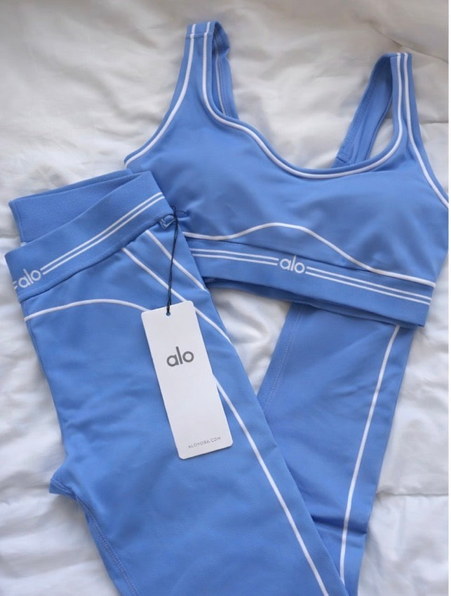 Blue Alo Set