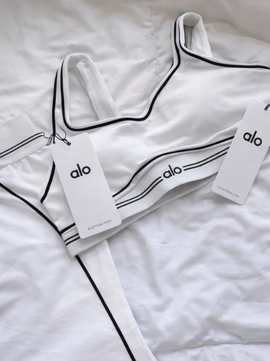 White Alo Set